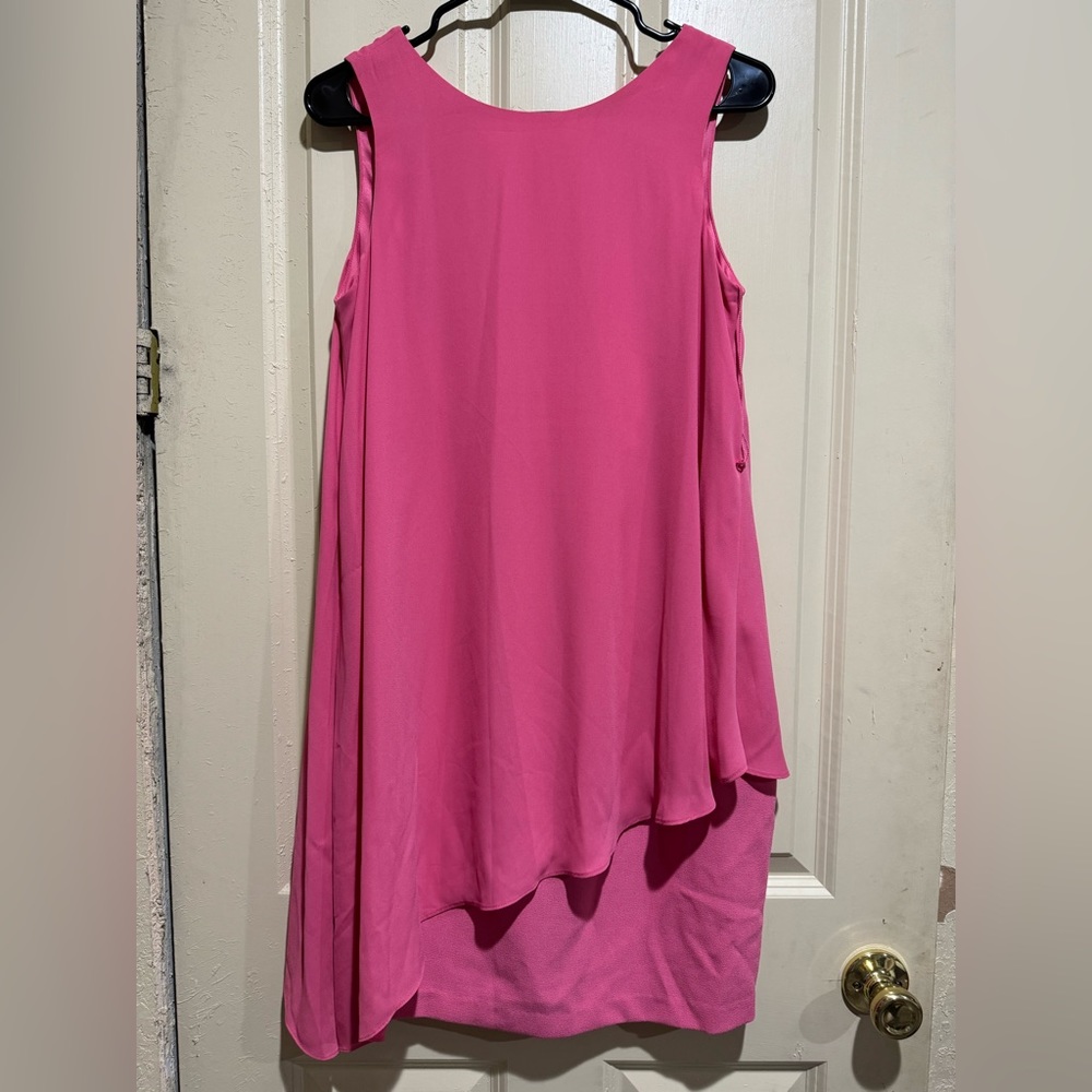 pink dress!! only worn once!! size 6/ $20